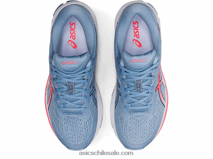 mujer Asics gt-1000 10 R8N4463871 cielo suave/coral ardiente