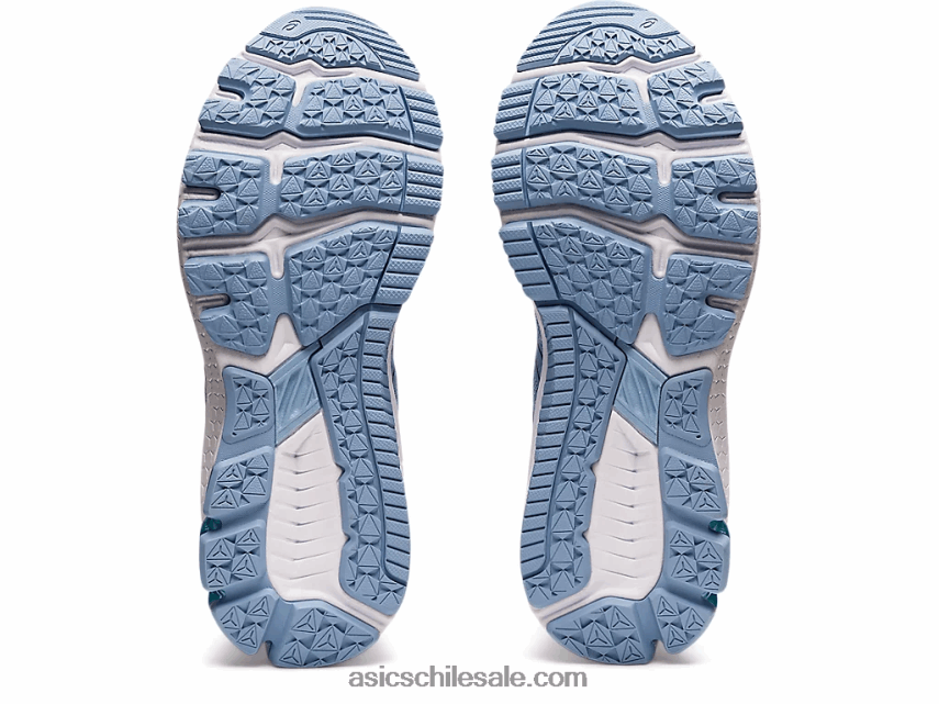 mujer Asics gt-1000 10 R8N4463871 cielo suave/coral ardiente