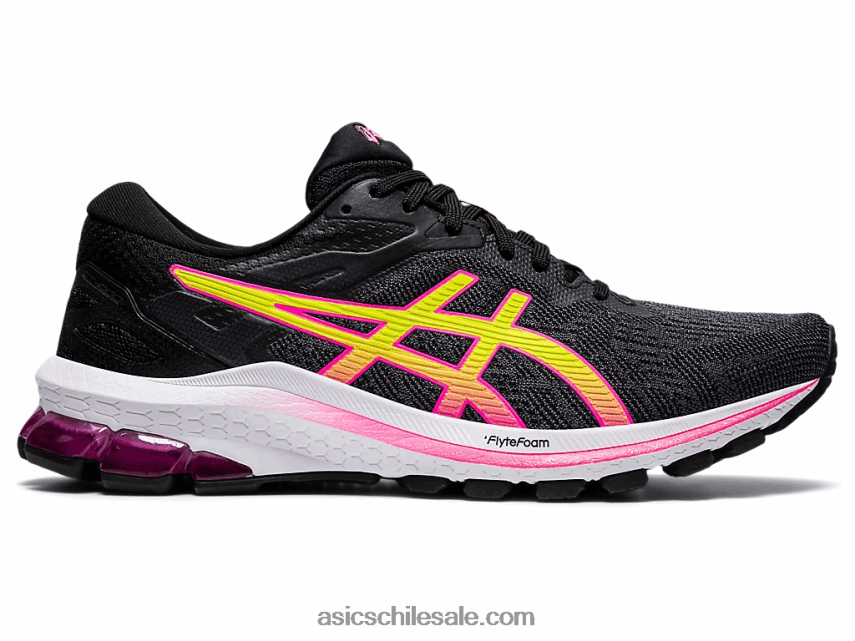 mujer Asics gt-1000 10 R8N4463997 negro/rosa intenso