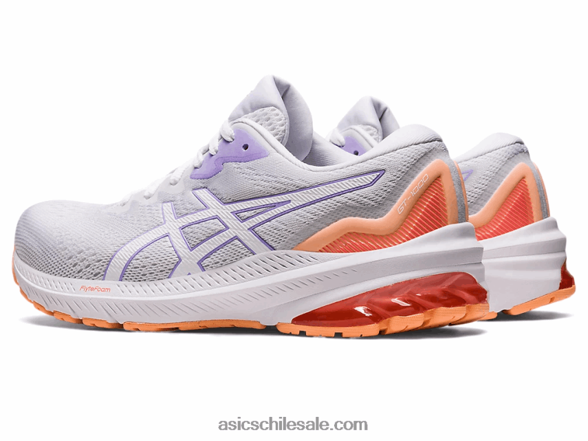 mujer Asics gt-1000 11 R8N4462429 blanco/violeta digital