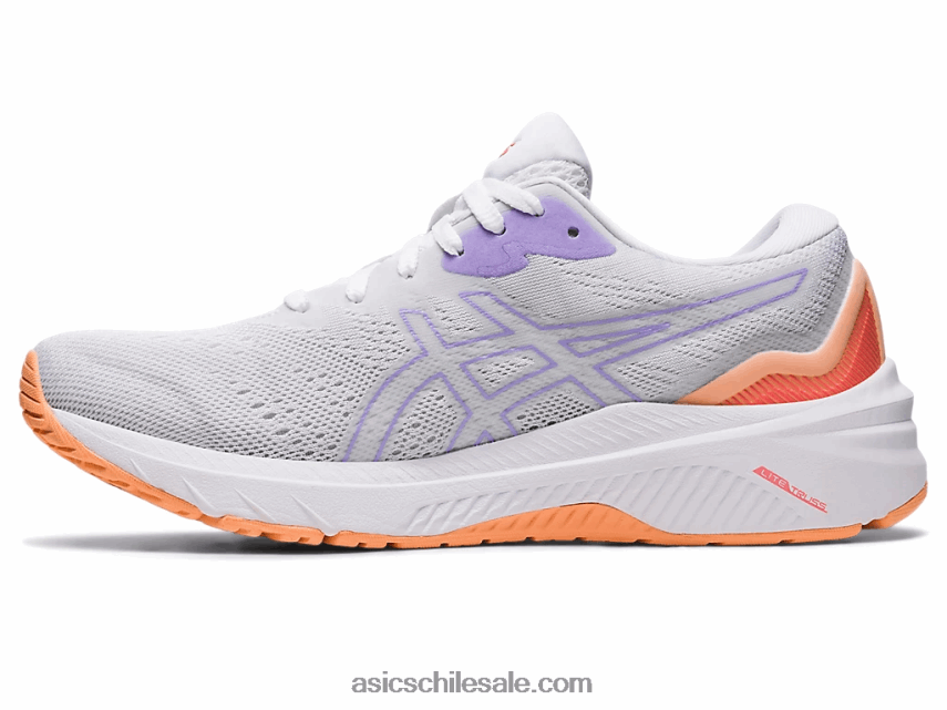 mujer Asics gt-1000 11 R8N4462429 blanco/violeta digital