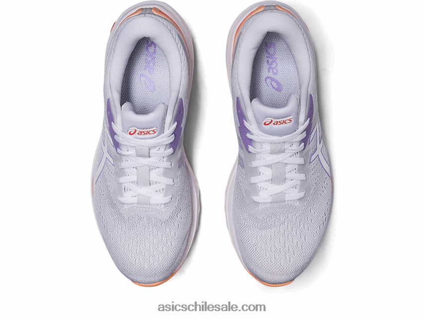 mujer Asics gt-1000 11 R8N4462429 blanco/violeta digital