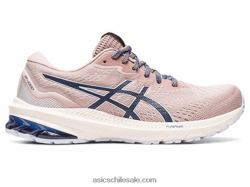 mujer Asics gt-1000 11 de ancho R8N4462271 beige mineral/cervatillo