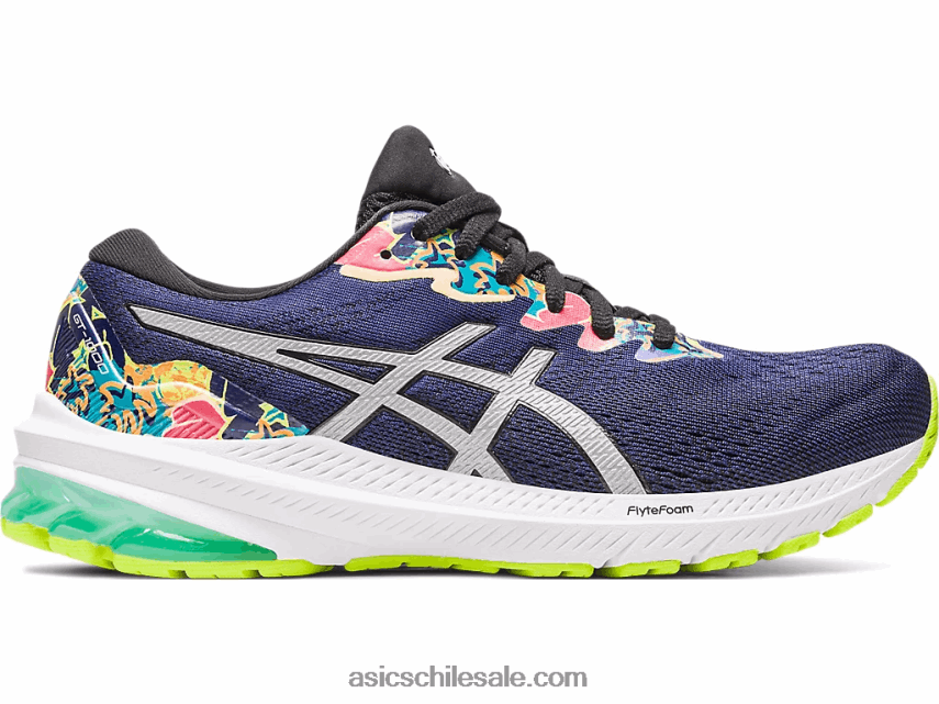 mujer Asics gt-1000 11 lite-espectáculo R8N4462265 ralladura de lima/espectáculo ligero