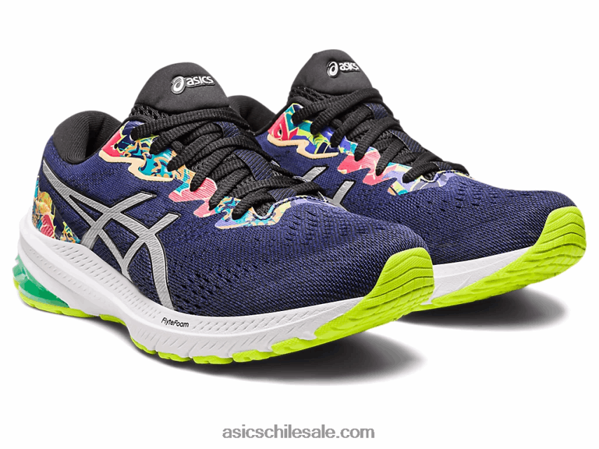 mujer Asics gt-1000 11 lite-espectáculo R8N4462265 ralladura de lima/espectáculo ligero