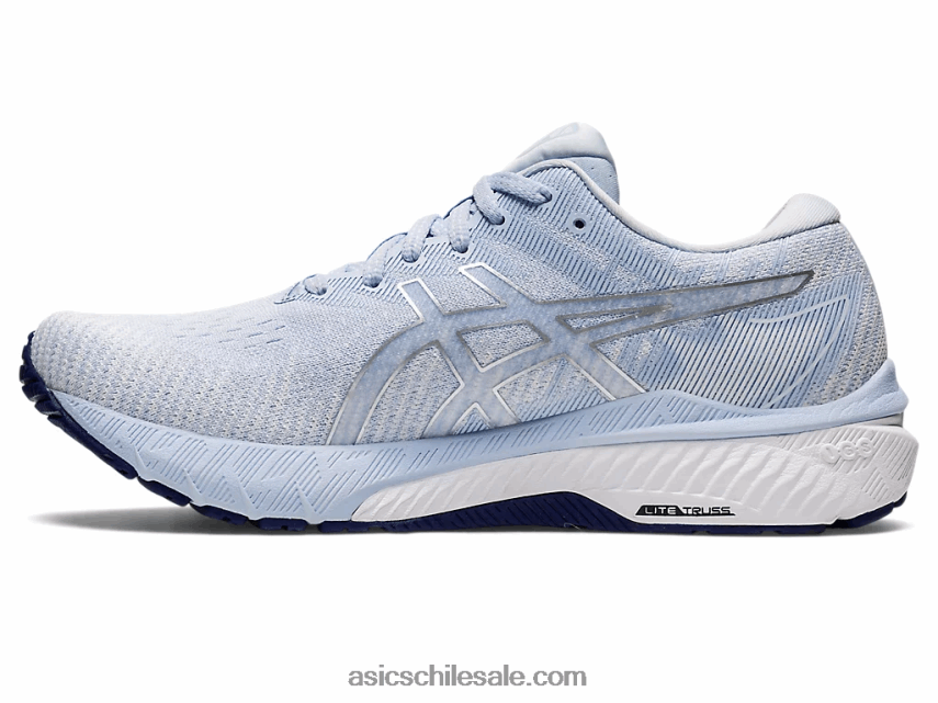 mujer Asics gt-2000 10 R8N4462853 cielo suave/plata pura
