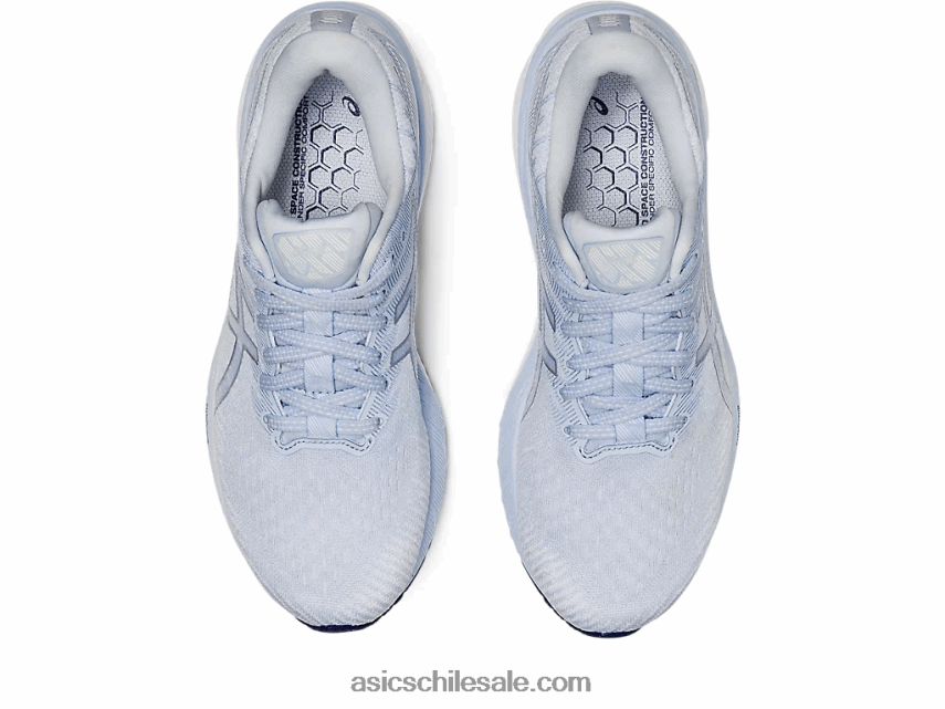 mujer Asics gt-2000 10 R8N4462853 cielo suave/plata pura