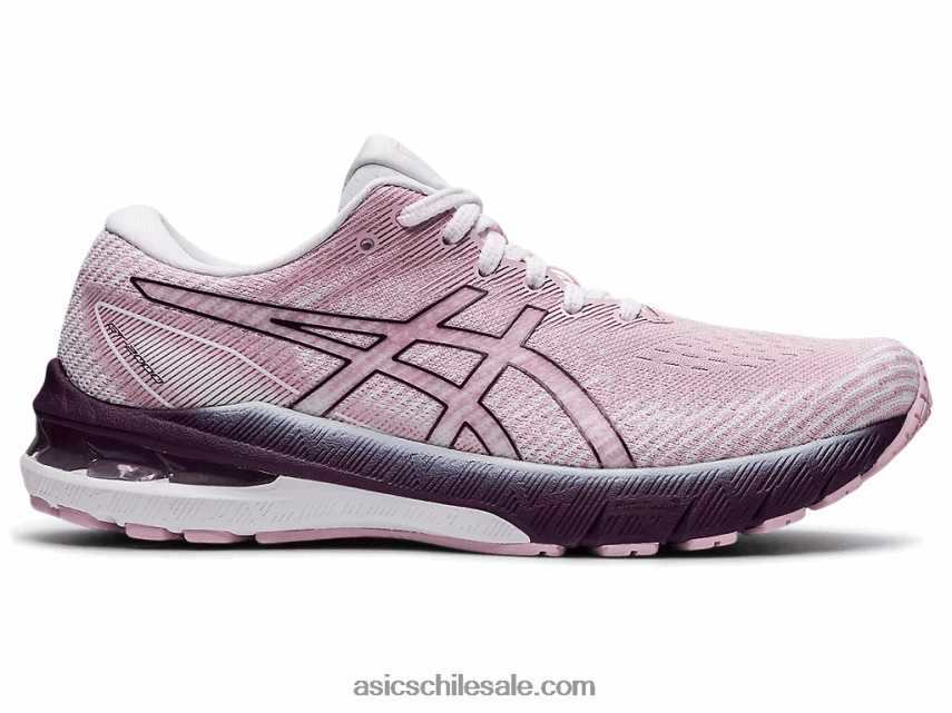 mujer Asics gt-2000 10 R8N4463151 apenas rosa/ciruela profunda