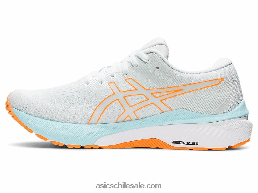 mujer Asics gt-2000 10 R8N4463236 mar relajante/estallido de naranja