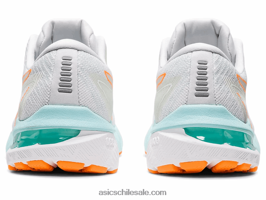 mujer Asics gt-2000 10 R8N4463236 mar relajante/estallido de naranja