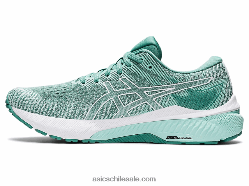 mujer Asics gt-2000 10 R8N4463427 salvia/blanco