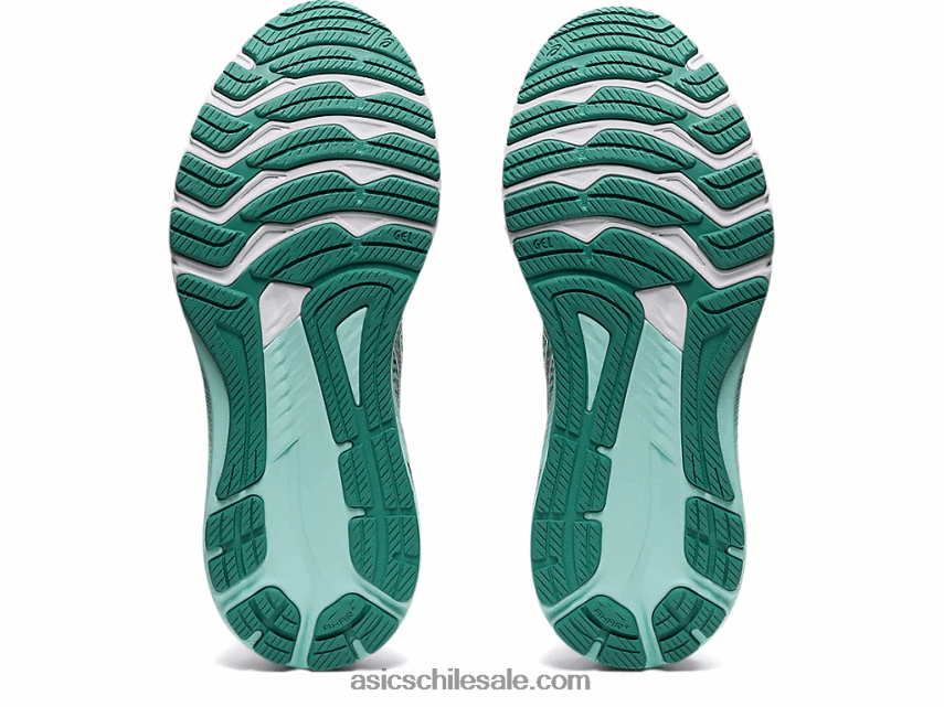 mujer Asics gt-2000 10 R8N4463427 salvia/blanco