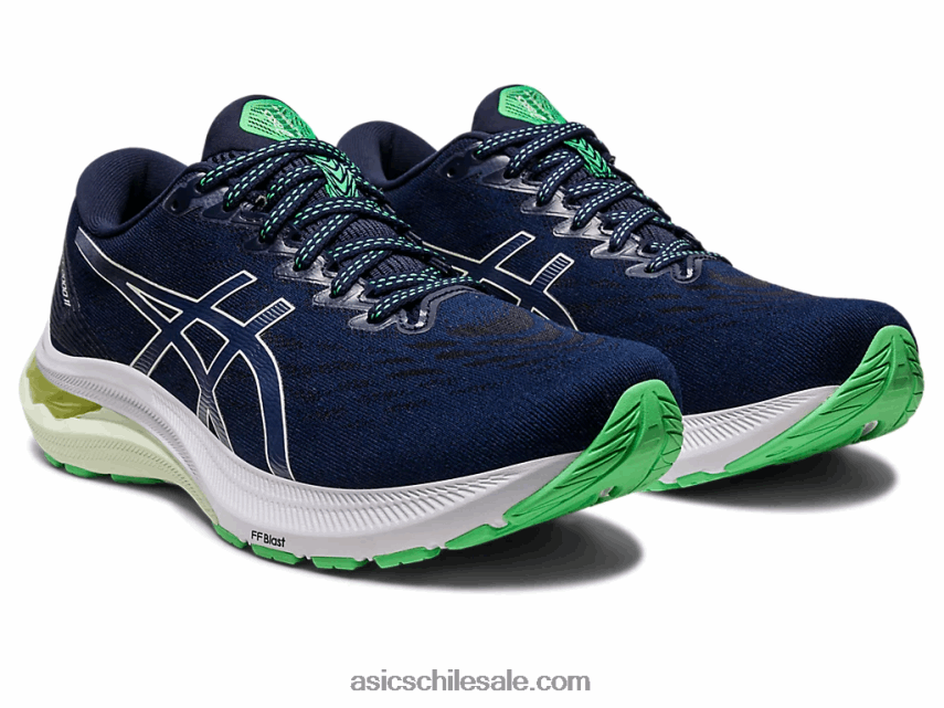 mujer Asics gt-2000 11 R8N4462642 medianoche/verde susurro