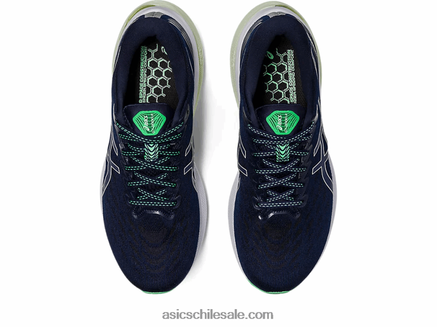 mujer Asics gt-2000 11 R8N4462642 medianoche/verde susurro