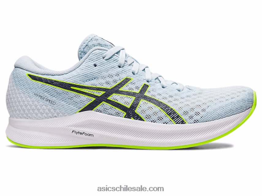 mujer Asics hipervelocidad 2 R8N4462523 cielo/medianoche