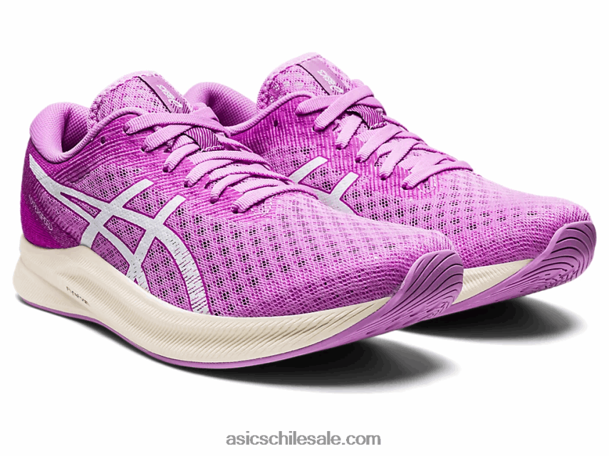 mujer Asics hipervelocidad 2 R8N4462672 brillo lavanda/blanco