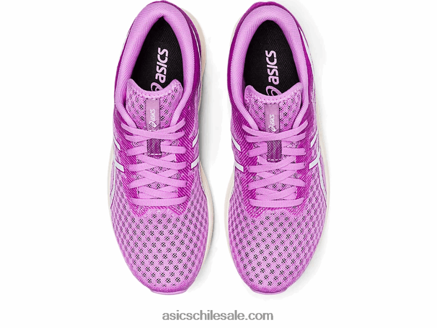 mujer Asics hipervelocidad 2 R8N4462672 brillo lavanda/blanco