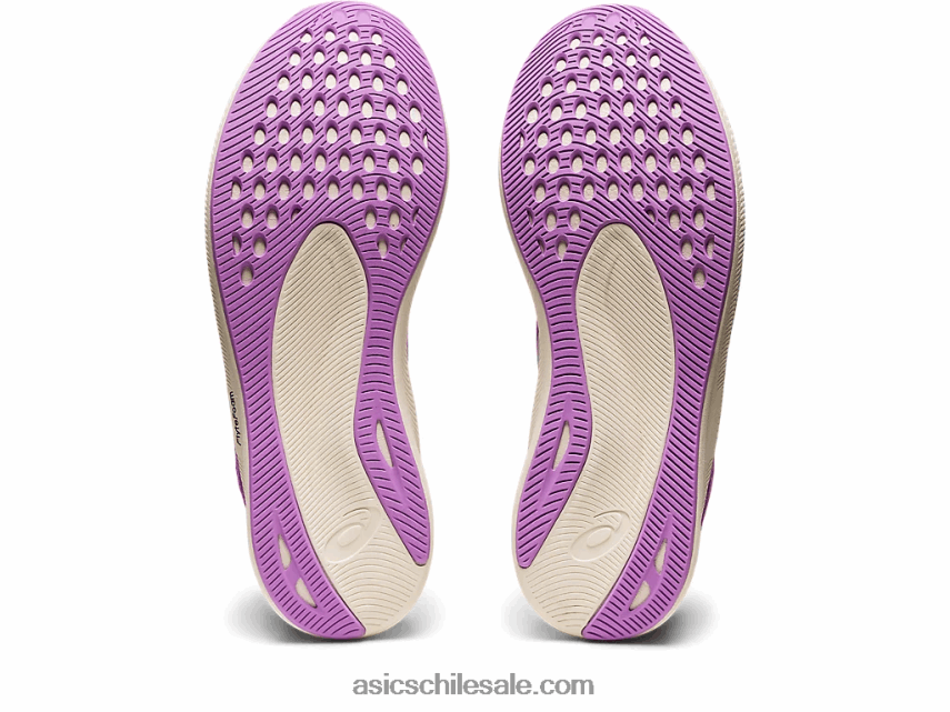 mujer Asics hipervelocidad 2 R8N4462672 brillo lavanda/blanco