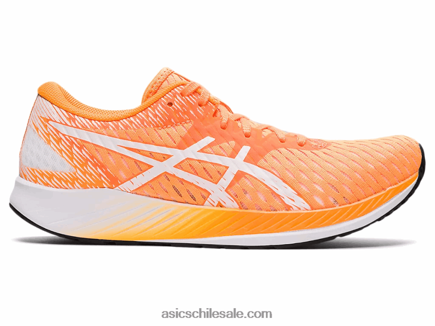 mujer Asics hipervelocidad R8N4463413 naranja pop/blanco