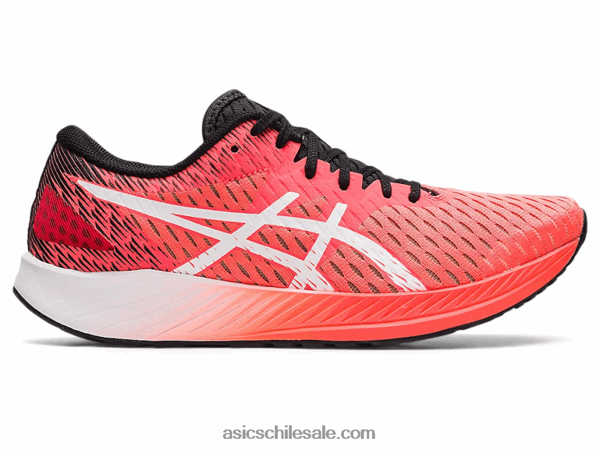 mujer Asics hipervelocidad R8N4463885 amanecer rojo/blanco