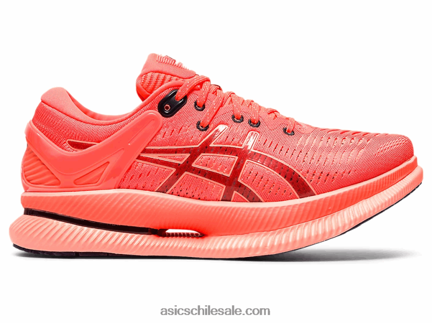 mujer Asics metaride R8N4463956 amanecer rojo/medianoche