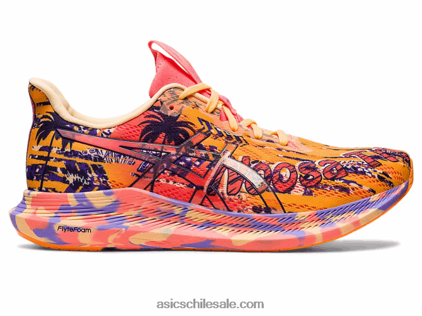 mujer Asics noosa tri 14 R8N4462383 naranja pop/coral llameante