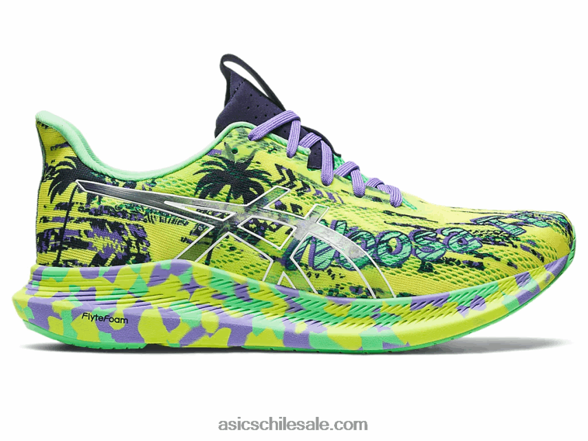 mujer Asics noosa tri 14 R8N4462412 amarillo seguridad/medianoche