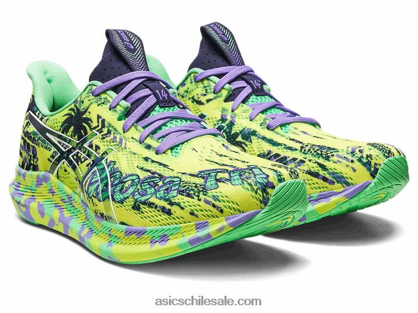 mujer Asics noosa tri 14 R8N4462412 amarillo seguridad/medianoche