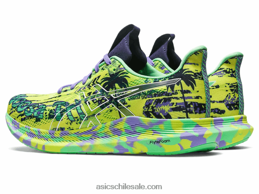 mujer Asics noosa tri 14 R8N4462412 amarillo seguridad/medianoche