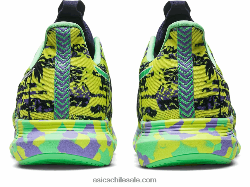 mujer Asics noosa tri 14 R8N4462412 amarillo seguridad/medianoche