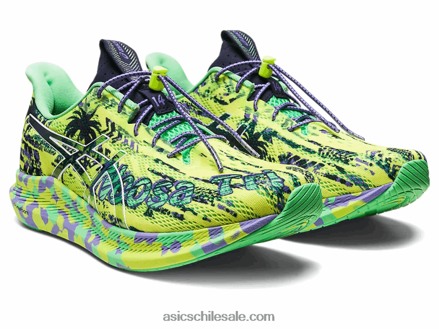 mujer Asics noosa tri 14 R8N4462412 amarillo seguridad/medianoche