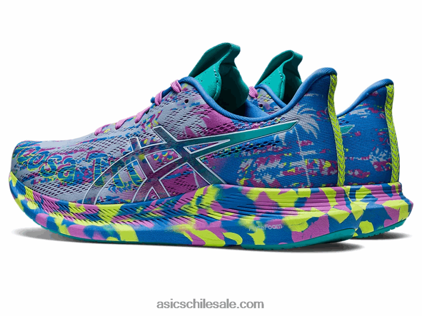 mujer Asics noosa tri 14 R8N4463117 cielo suave/vidrio de mar