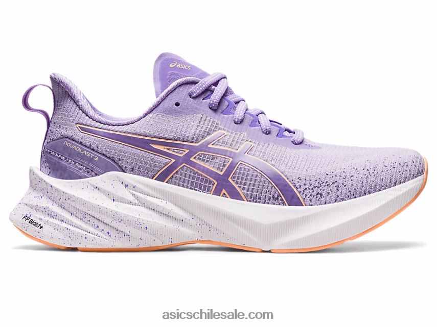 mujer Asics novablast 3 le R8N4462196 violeta digital/duna de verano