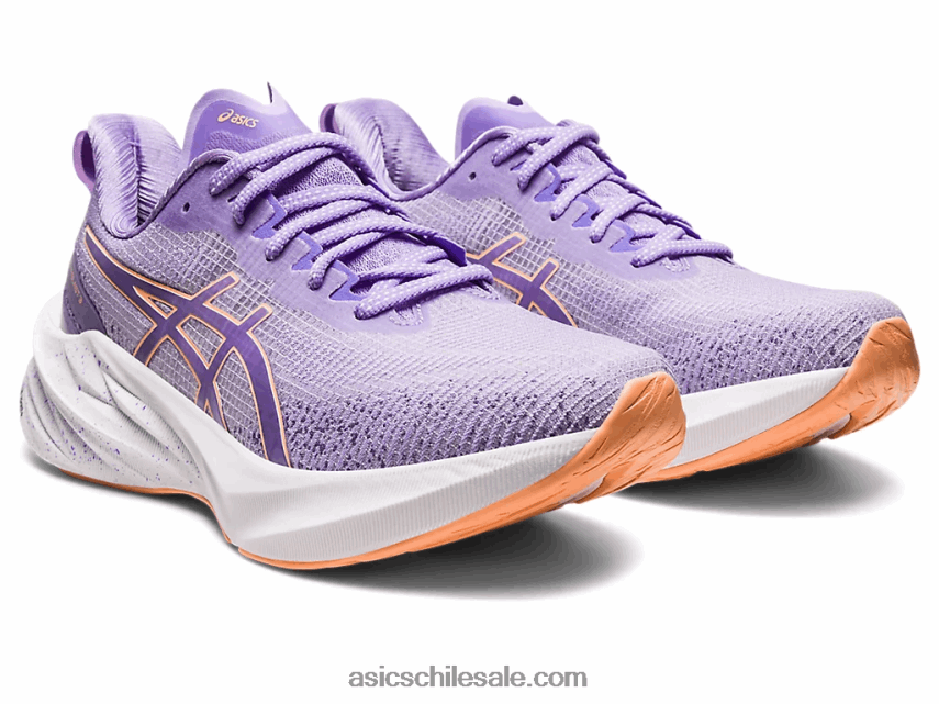 mujer Asics novablast 3 le R8N4462196 violeta digital/duna de verano