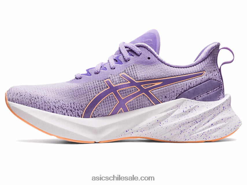 mujer Asics novablast 3 le R8N4462196 violeta digital/duna de verano