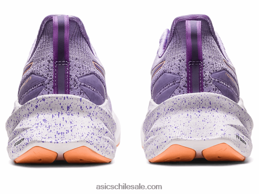 mujer Asics novablast 3 le R8N4462196 violeta digital/duna de verano