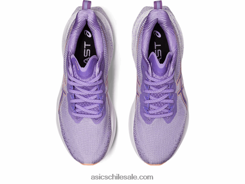 mujer Asics novablast 3 le R8N4462196 violeta digital/duna de verano