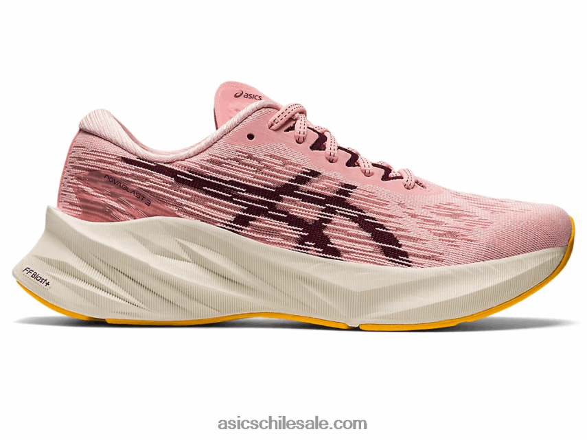 mujer Asics novablasto 3 R8N4462951 rosa helada/marte profundo