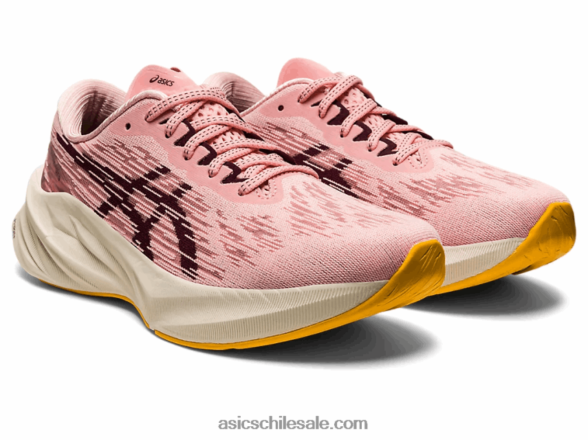 mujer Asics novablasto 3 R8N4462951 rosa helada/marte profundo
