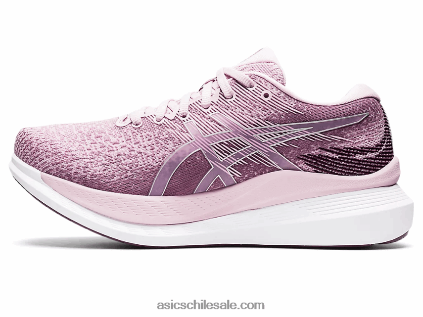 mujer Asics paseo en planeador 3 R8N4463176 cuarzo rosa/ciruela profunda