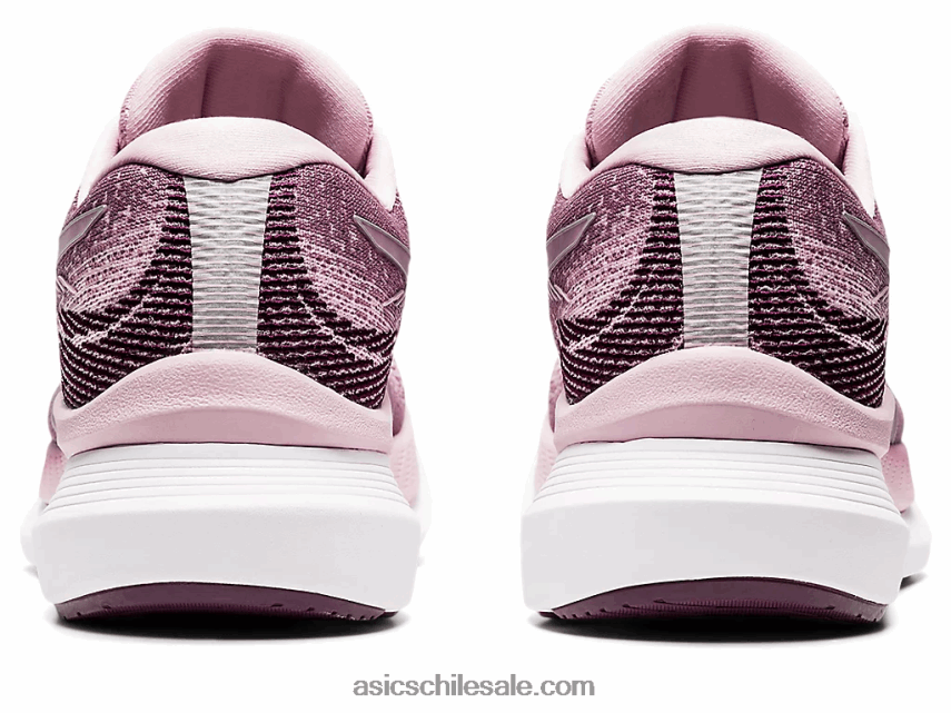 mujer Asics paseo en planeador 3 R8N4463176 cuarzo rosa/ciruela profunda