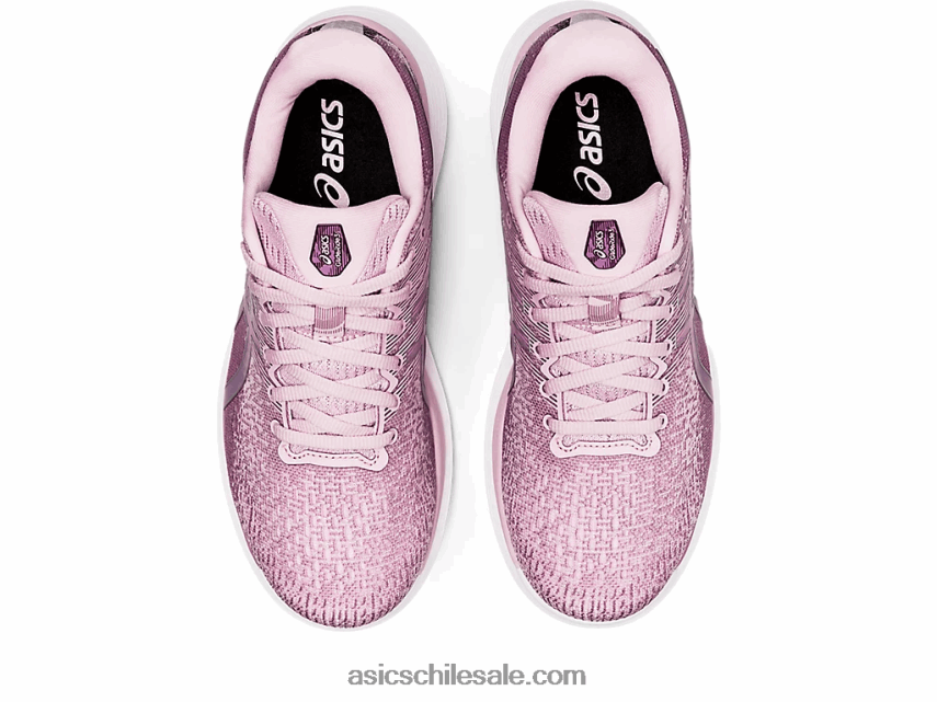 mujer Asics paseo en planeador 3 R8N4463176 cuarzo rosa/ciruela profunda