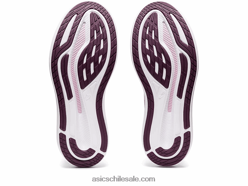 mujer Asics paseo en planeador 3 R8N4463176 cuarzo rosa/ciruela profunda