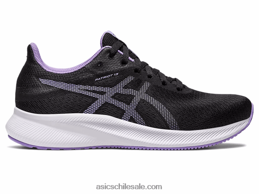 mujer Asics patriota 13 R8N4462536 negro/violeta digital