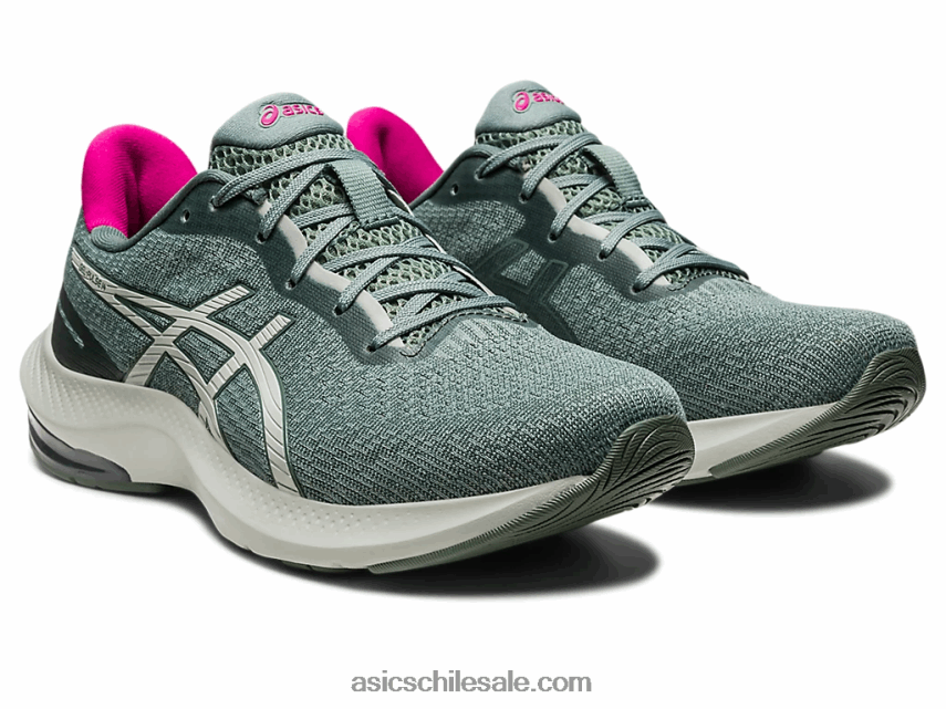 mujer Asics pulso de gel 14 R8N4462517 gris pizarra/hiedra