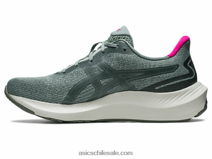 mujer Asics pulso de gel 14 R8N4462517 gris pizarra/hiedra