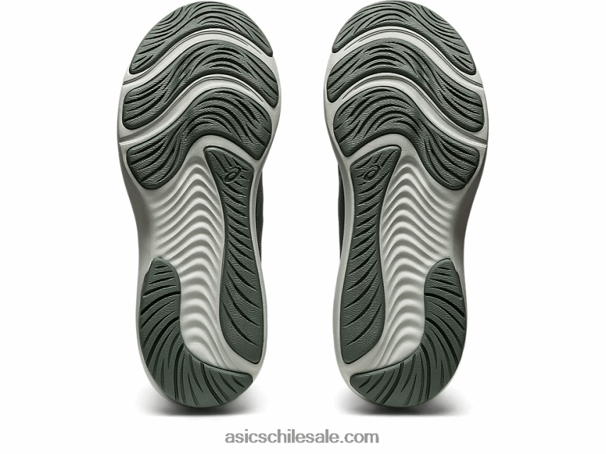 mujer Asics pulso de gel 14 R8N4462517 gris pizarra/hiedra