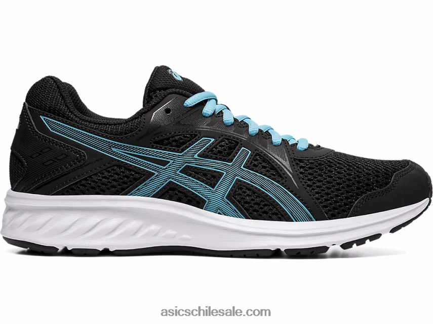 mujer Asics sacudida 2 de ancho R8N4463914 negro/acuario