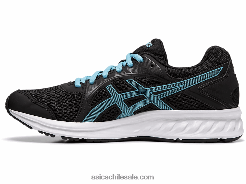 mujer Asics sacudida 2 de ancho R8N4463914 negro/acuario