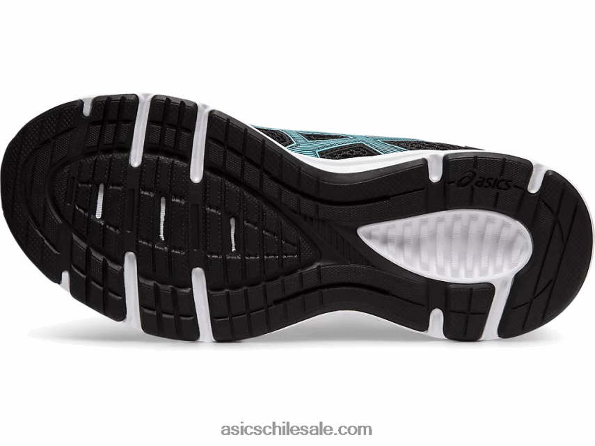 mujer Asics sacudida 2 de ancho R8N4463914 negro/acuario